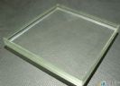 Clear laminated glass